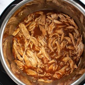 Instant Pot BBQ Chicken.