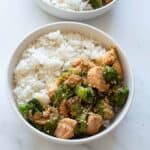 Instant Pot Chicken and Broccoli.