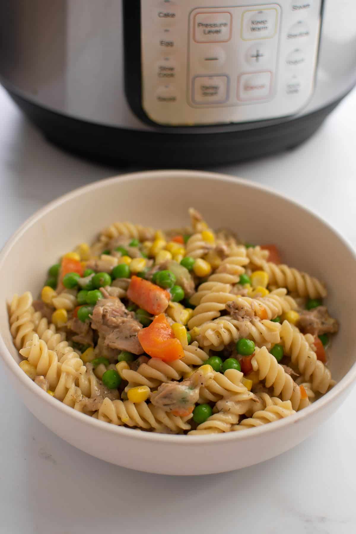 Easy Instant Pot Tuna Casserole - Hint of Healthy