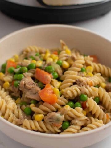 Instant Pot Tuna Casserole.