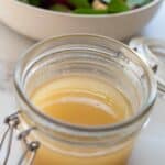 Maple Vinaigrette.