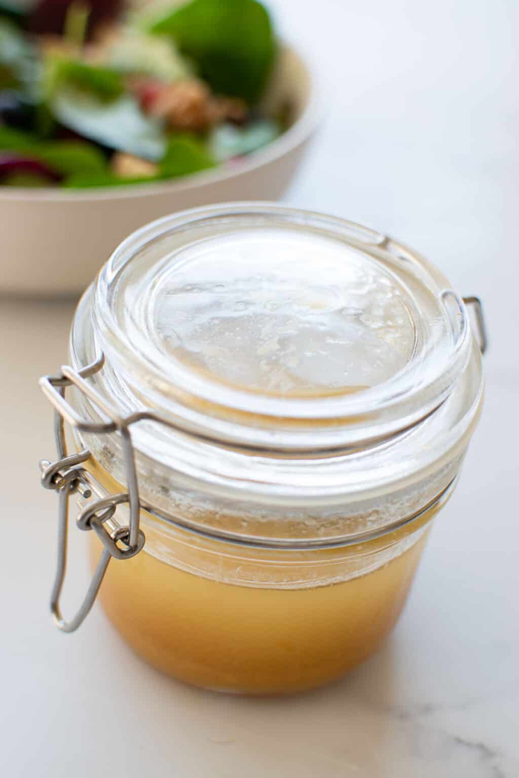 Easy Maple Vinaigrette Hint of Healthy