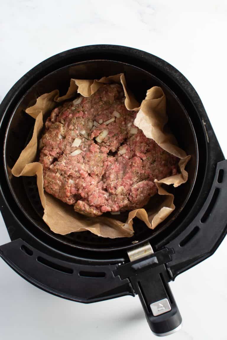 The Best Air Fryer Meatloaf So Easy! Hint of Healthy