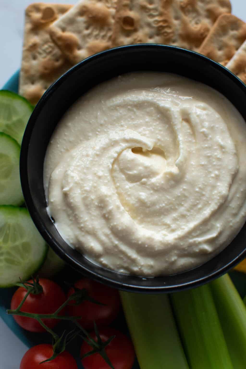 Creamy Whipped Feta With Honey Hint of Healthy