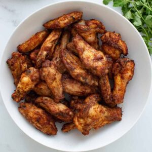 Cajun Chicken Wings.