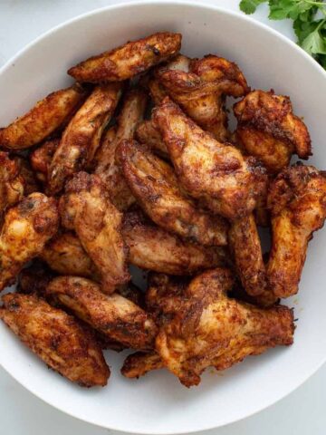 Cajun Chicken Wings.