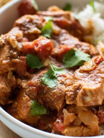 Instant Pot Chicken Curry.