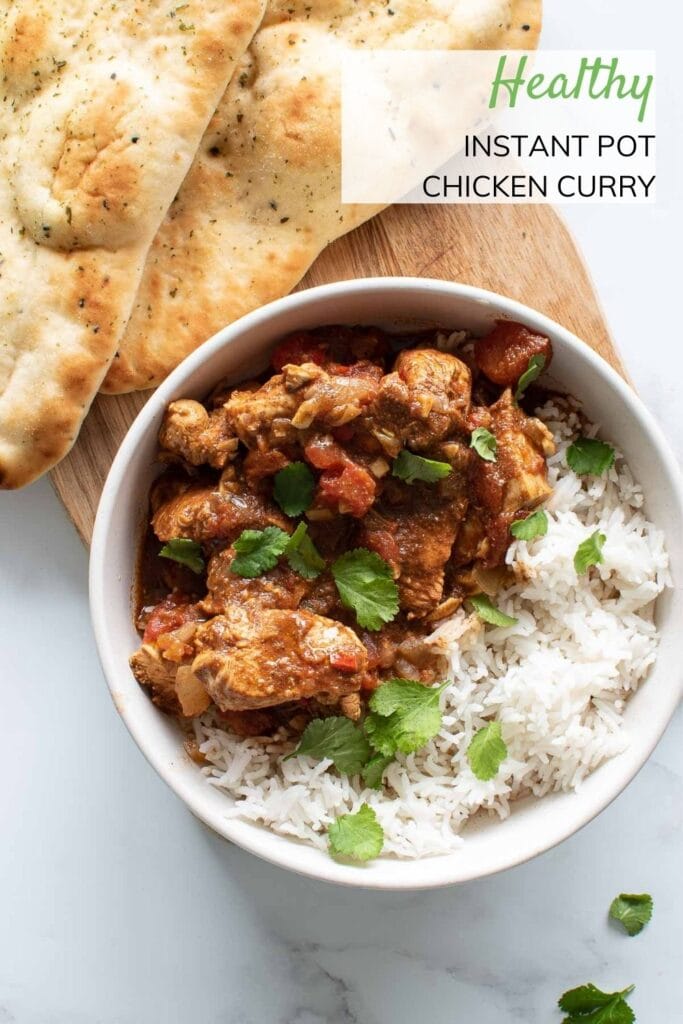 Easy Instant Pot Chicken Curry 30 Min Recipe Hint of Healthy