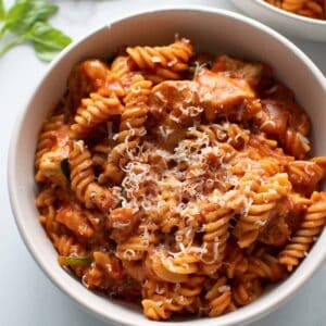 Instant Pot Chicken Pasta.