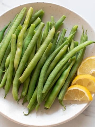 Instant Pot Green Beans.