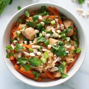 Instant Pot Pad Thai.