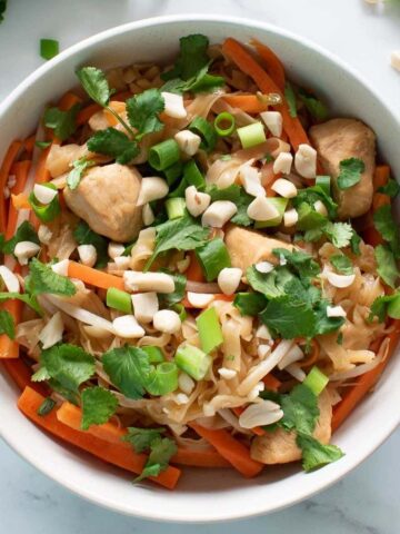 Instant Pot Pad Thai.