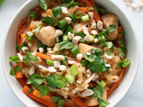 Instant pot on sale pad thai