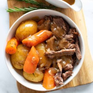 Instant Pot Pot Roast.