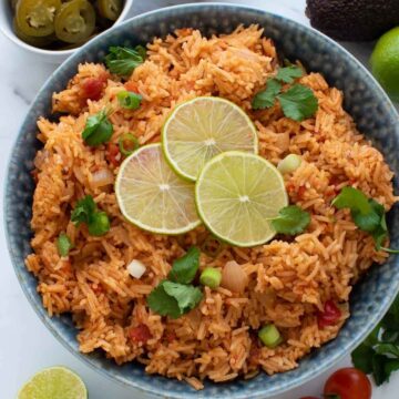 Instant Pot Mexican Rice.