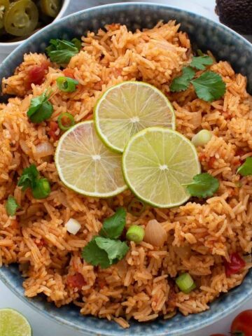 Instant Pot Mexican Rice.