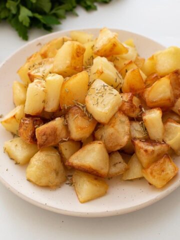 Parmentier Potatoes.