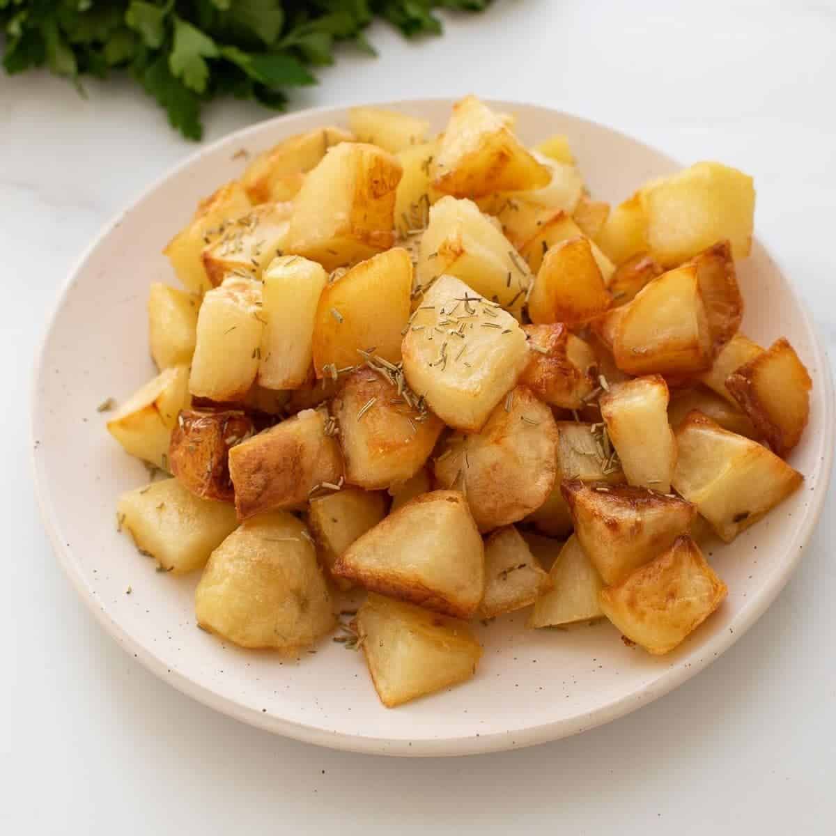 Easy Crispy Parmentier Potatoes Hint of Healthy