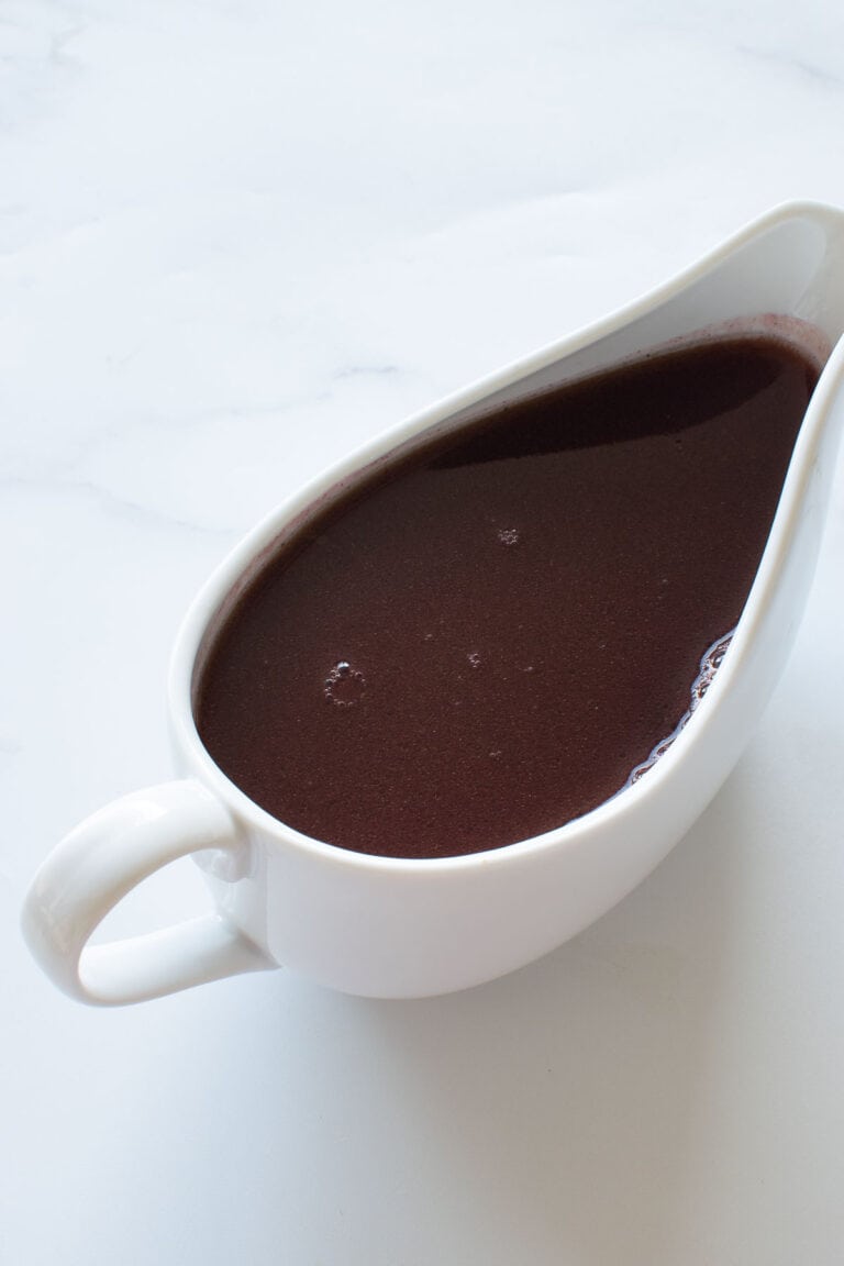 Easy and Delicious Red Wine Jus Hint of Healthy