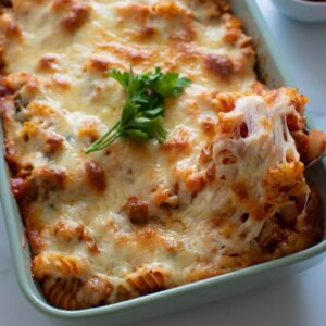 Sausage Pasta Bake.