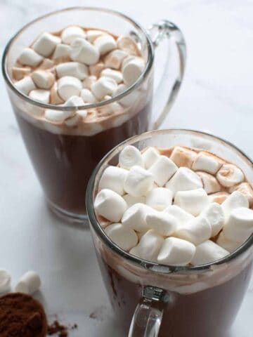 Sugar Free Hot Chocolate.