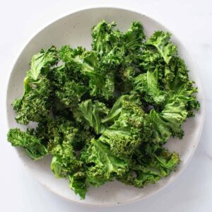 Air Fryer Kale Chips.