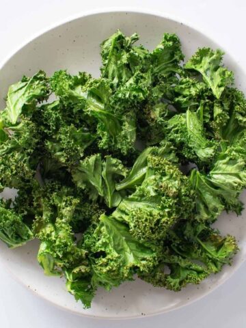 Air Fryer Kale Chips.