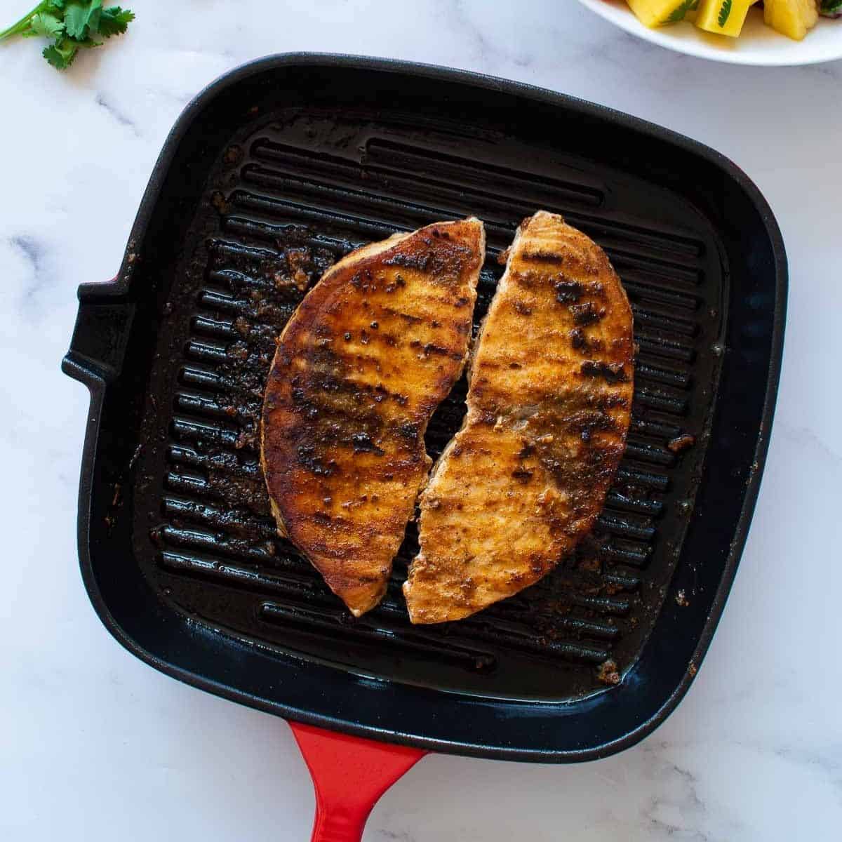 Air Fryer Swordfish Steaks Recipe