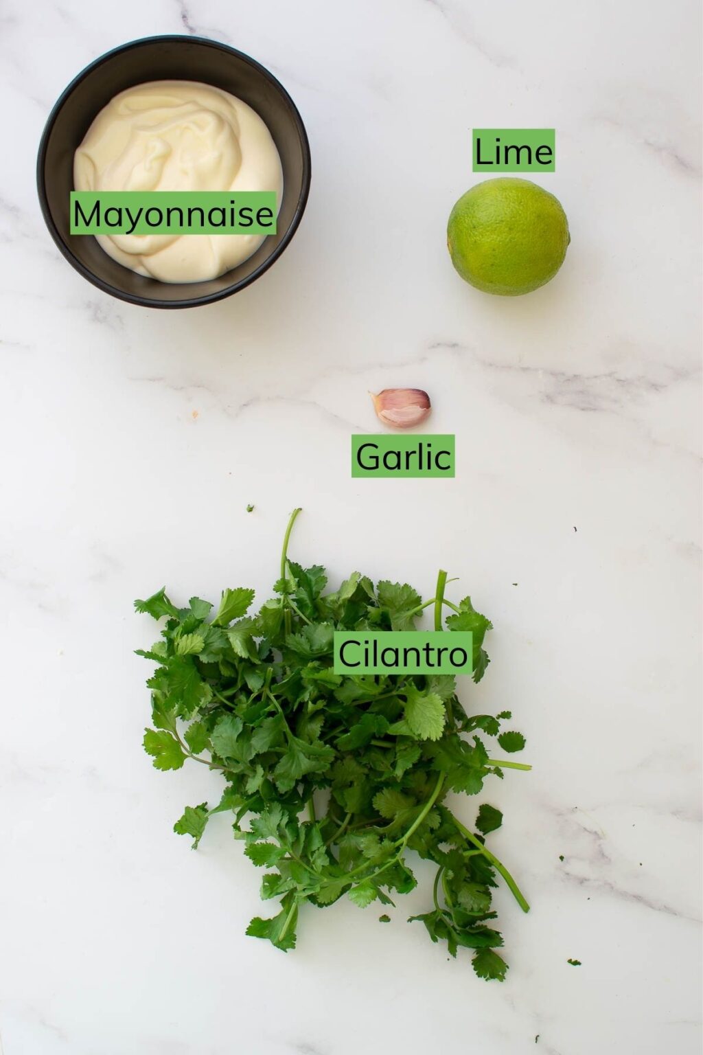 Cilantro Lime Aioli (Easy Dip Recipe) Hint of Healthy