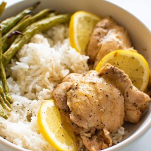 Instant Pot Lemon Garlic Chicken