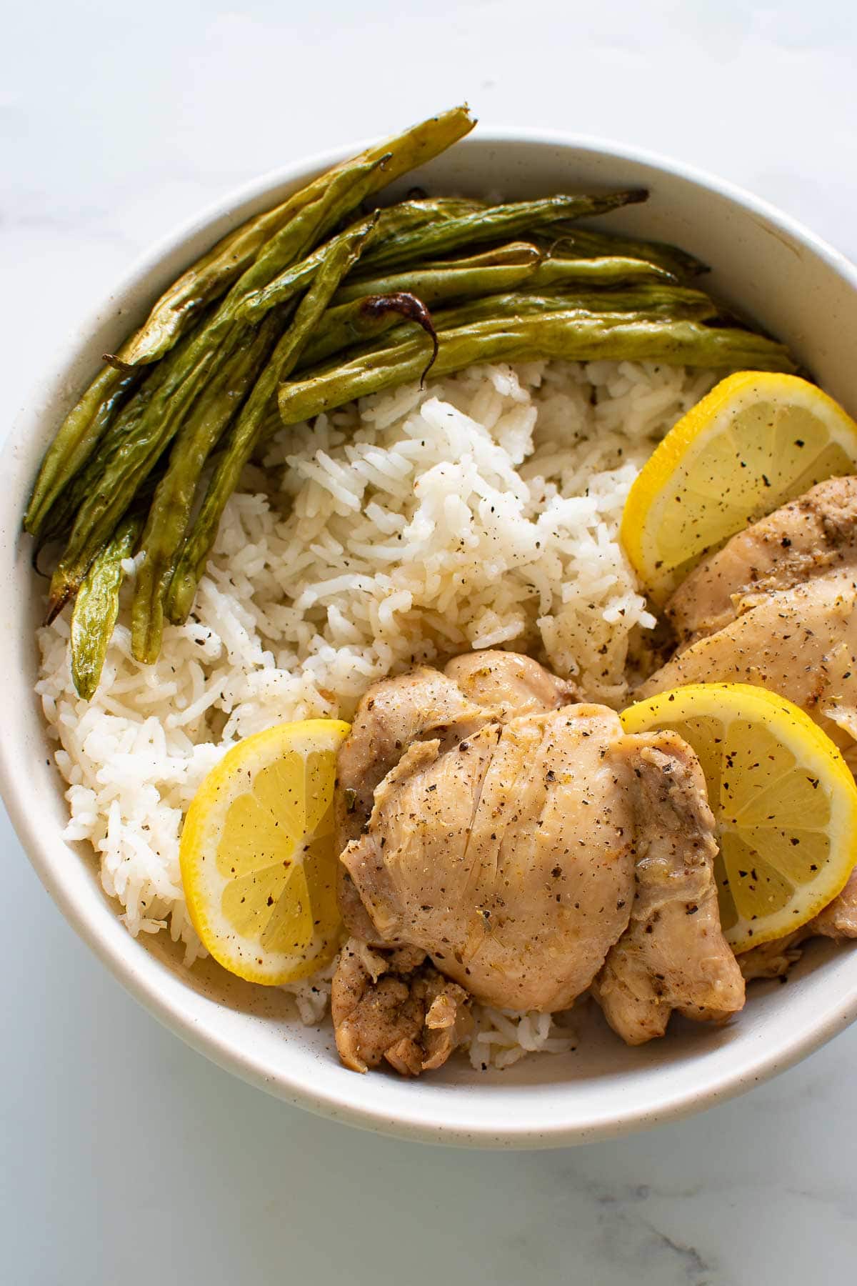 Instant Pot Lemon Garlic Chicken {Pressure Cooker} - Graceful Little Honey Bee