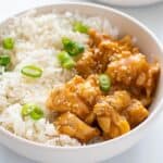 Instant Pot Orange Chicken.