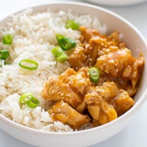 Instant Pot Orange Chicken.