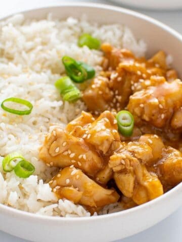 Instant Pot Orange Chicken.