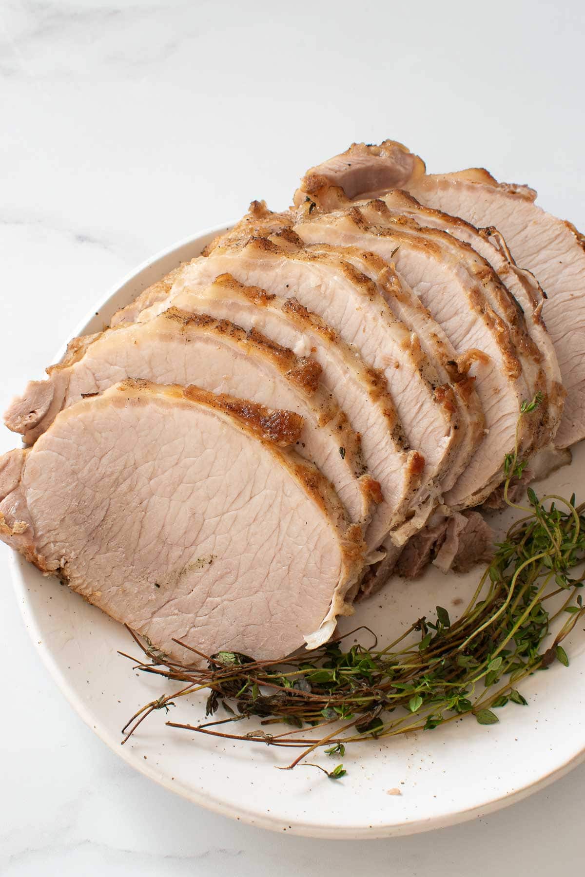 Instant pot pork loin.