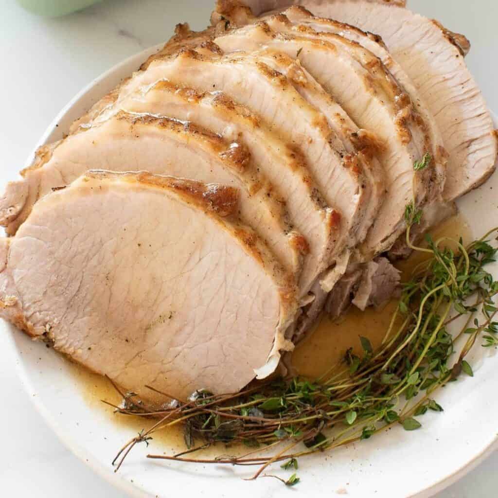 Instant Pot Pork Roast (Perfect Pork Loin) Hint of Healthy
