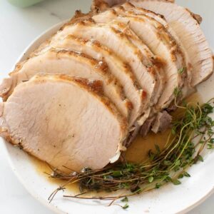 Instant Pot pork roast.