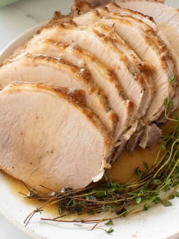 Instant Pot pork roast.