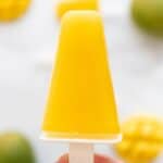 Mango popsicle.