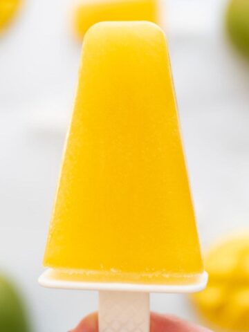 Mango popsicle.