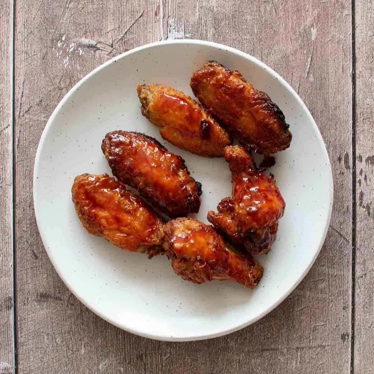 Frozen Chicken Wings in the Air Fryer