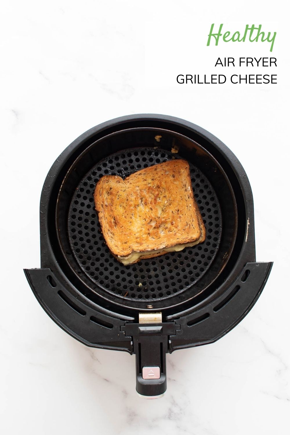 Air Fryer Grilled Cheese Hint of Healthy