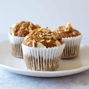 Banana carrot muffins.