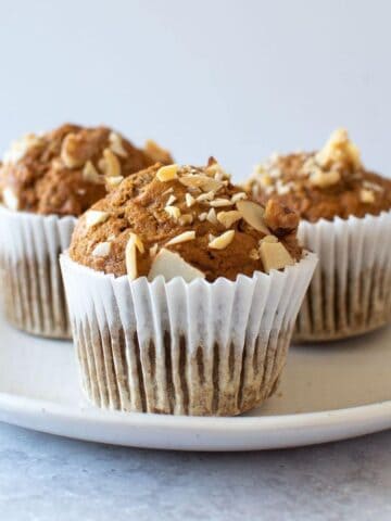 Banana carrot muffins.