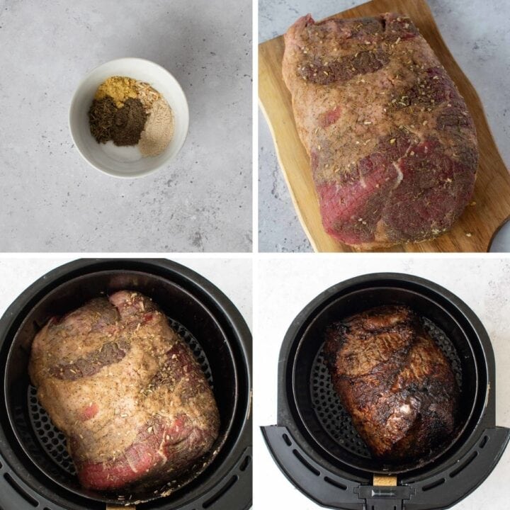 Air Fryer Roast Beef (Easy + Juicy) Hint of Healthy