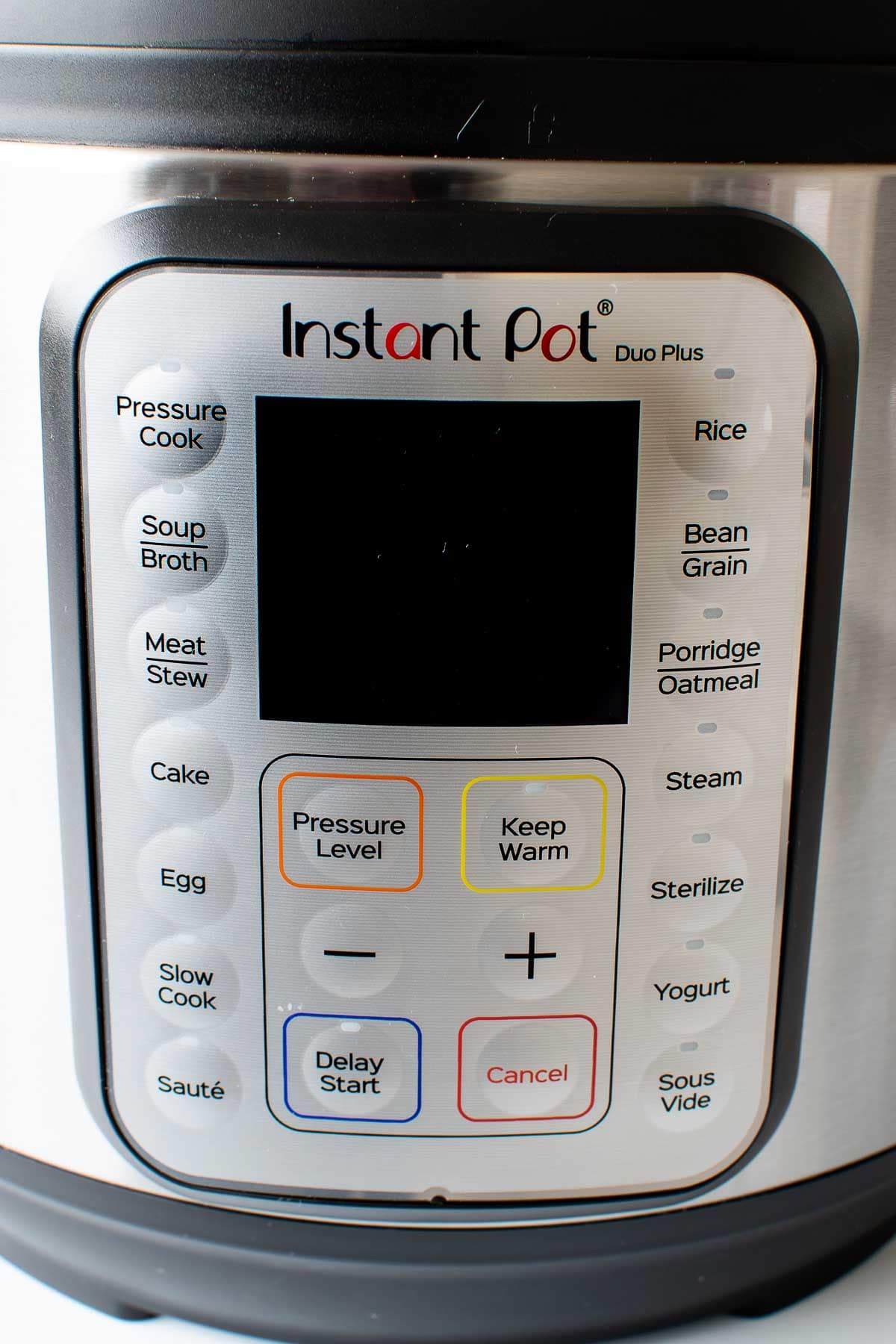 Instant pot on sale says burn