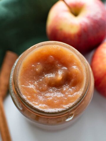 Instant Pot Apple Butter.