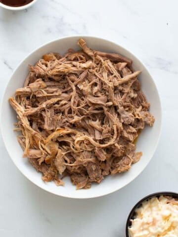 Instant Pot pulled pork.