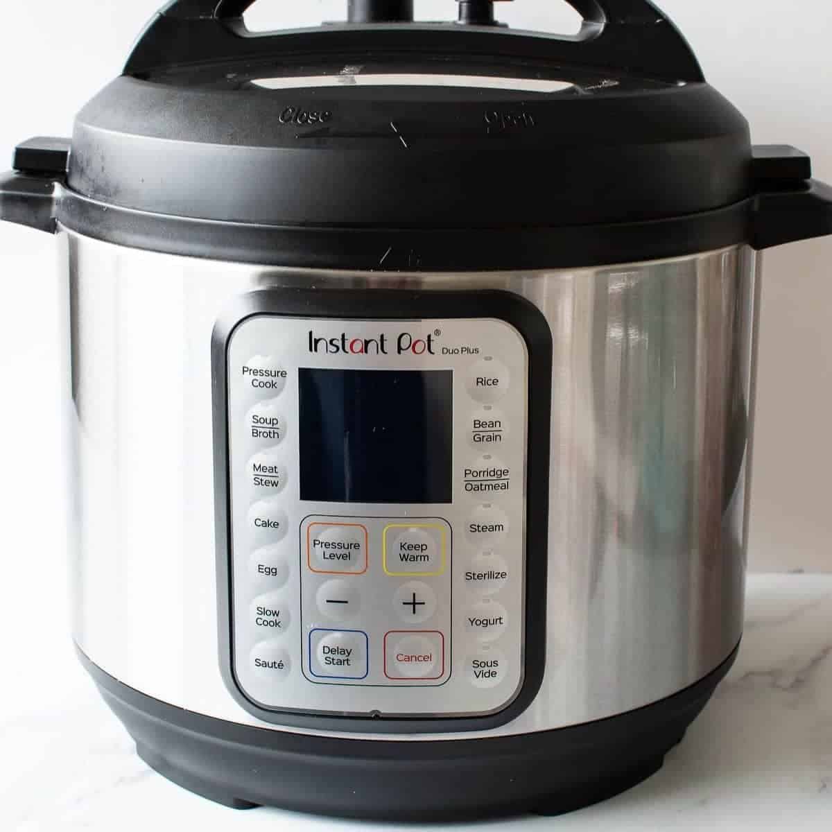 Instant Pot 101 - Cooking with Curls