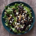 Beetroot and Feta Salad.